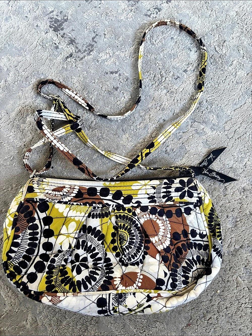 Vera Bradley Floral Crossbody Bag in Multicolor